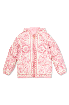 Chaqueta reversible con capucha