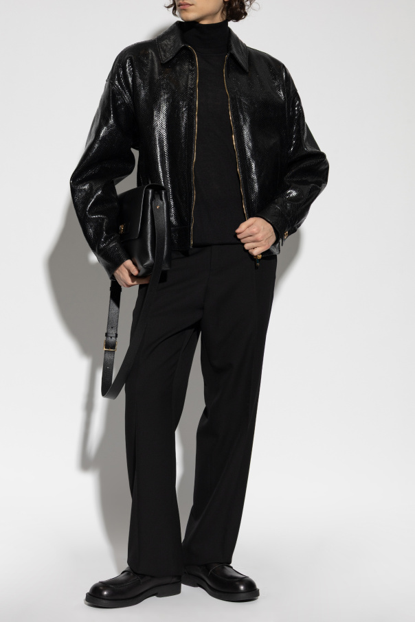 Versace Leather jacket
