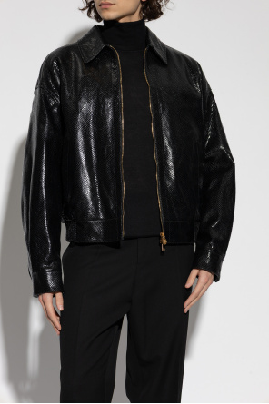 Versace Leather jacket