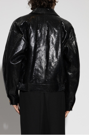 Versace Leather jacket