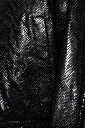 Versace Leather jacket