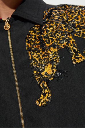 Versace Jacket with applique