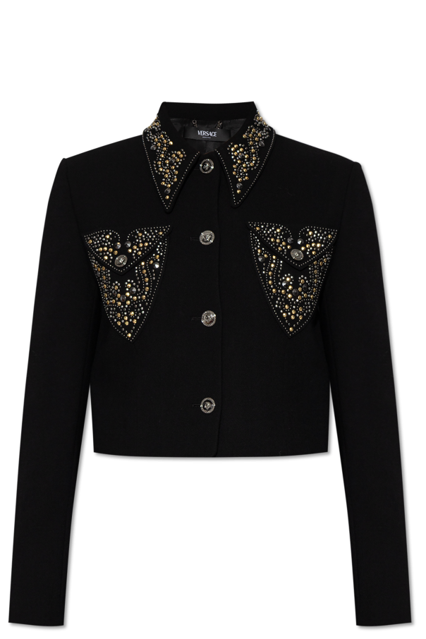 Blazer with appliqués, zdjęcie 1 Blazer with appliqués od Versace