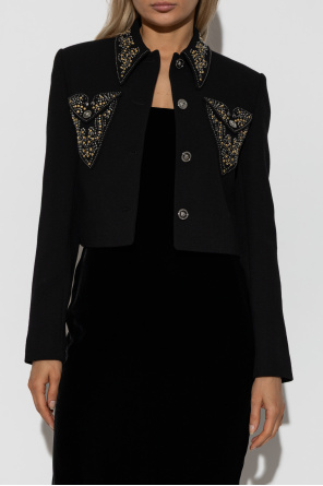 Versace Blazer with appliqués