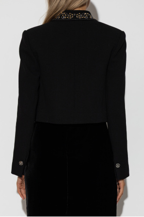 Versace Blazer with appliqués