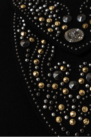 Versace Blazer with appliqués
