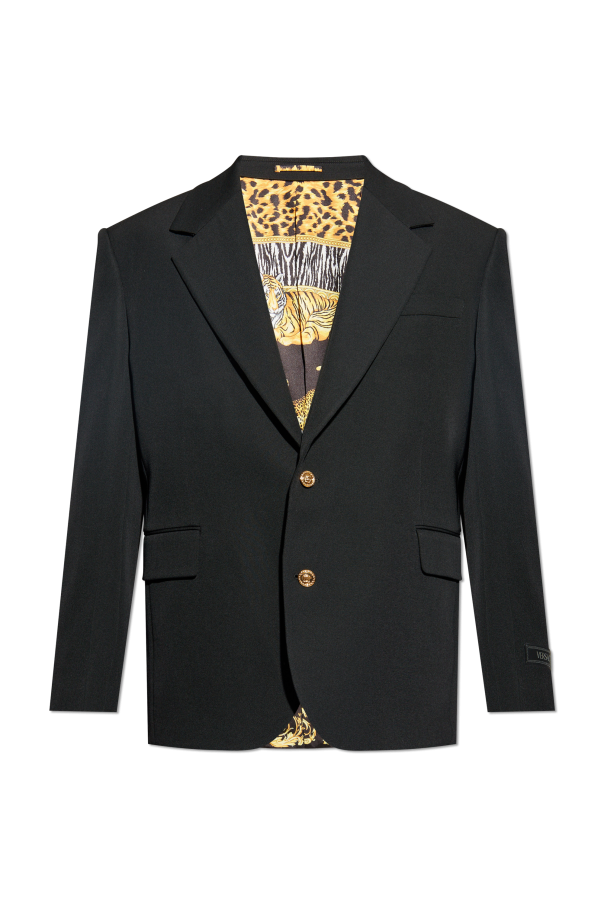 Wool blazer, zdjęcie 1 Wool blazer od Versace