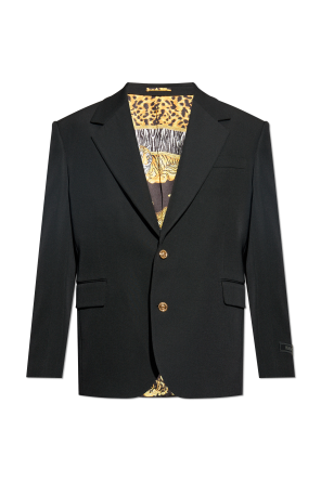 Wool blazer od Versace