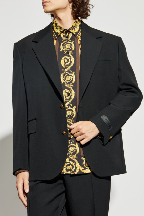 Versace Americana de lana