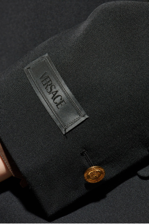 Versace Americana de lana