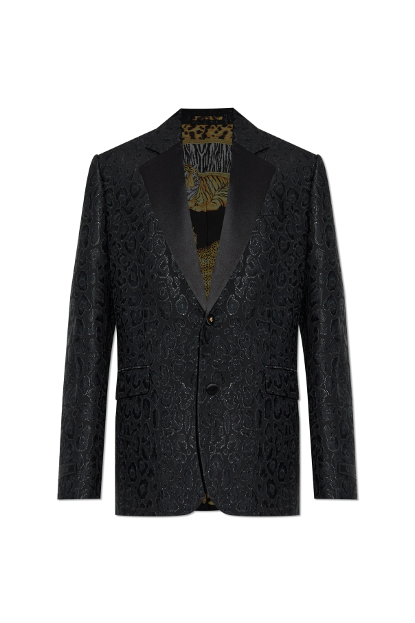 Blazer with lurex thread od Versace