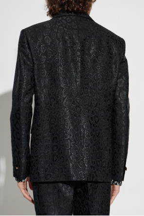 Versace Blazer with lurex thread