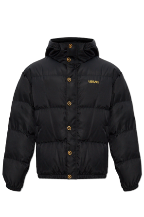 Chaqueta de plumas con capucha