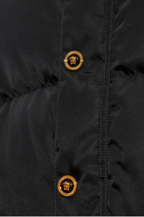 Versace Down jacket with hood