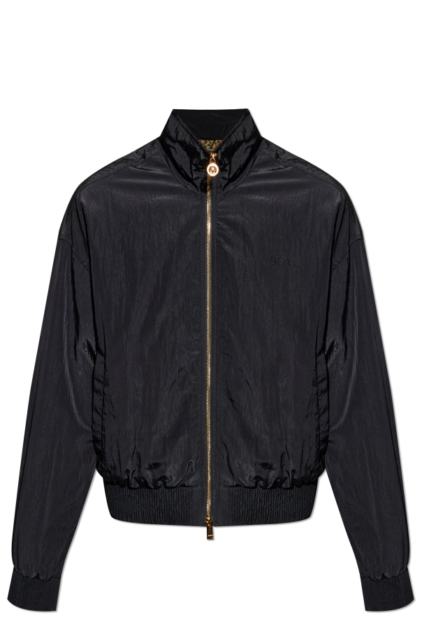 Lightweight jacket with stand-up collar od Versace