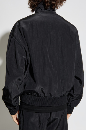 Versace Lightweight jacket with stand-up collar