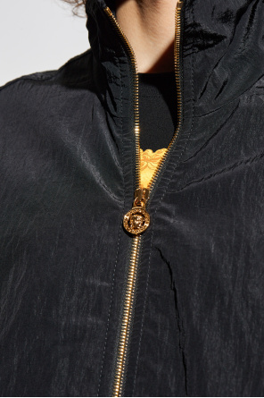 Versace Lightweight jacket with stand-up collar