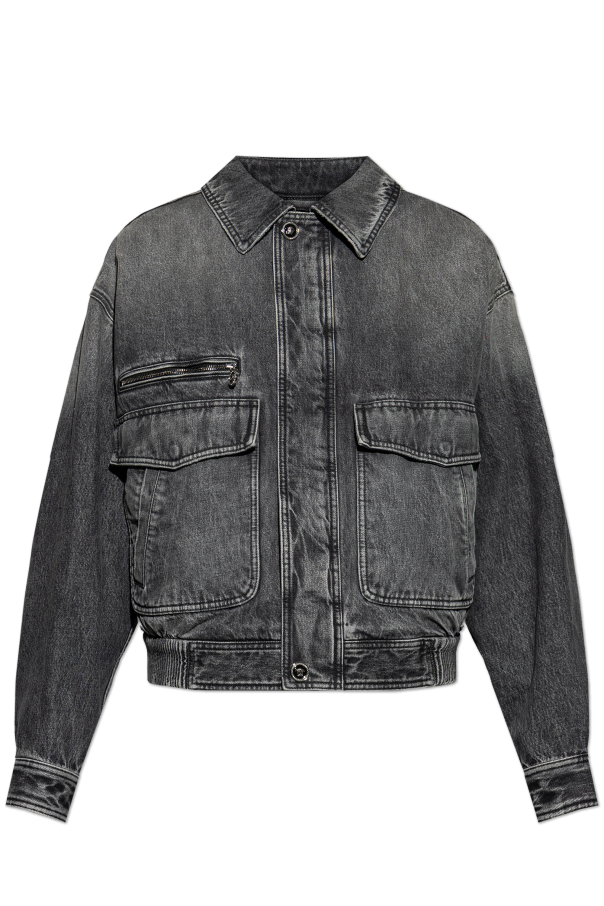 Denim jacket od Versace