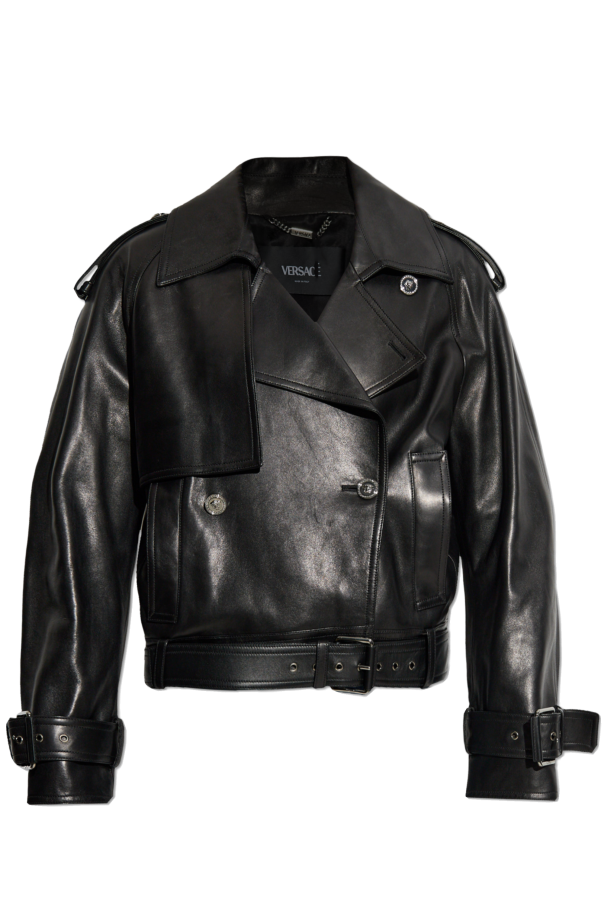 Leather jacket, zdjęcie 1 Leather jacket od Versace