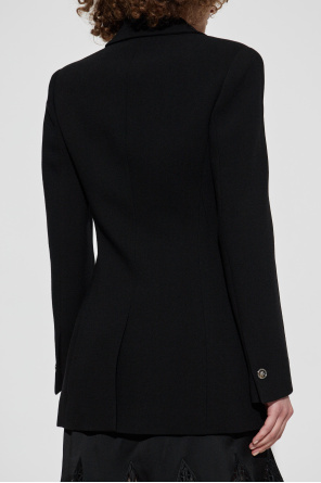 Versace Blazer with shimmering appliqués
