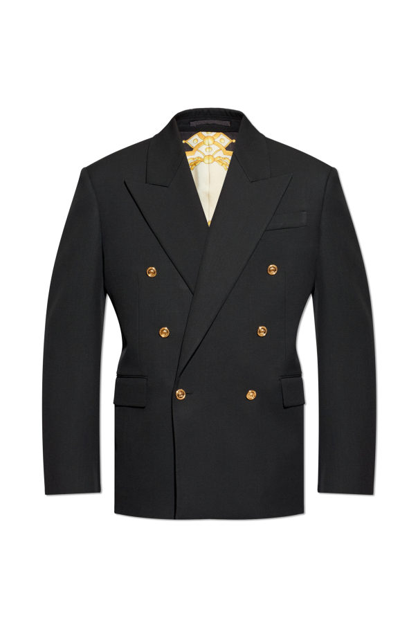 Wool blazer od Versace
