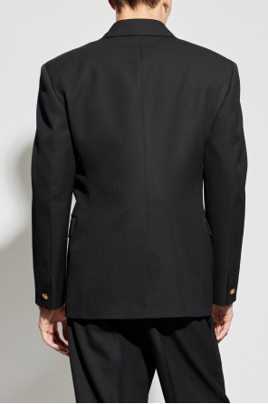 Versace Wełniana marynarka