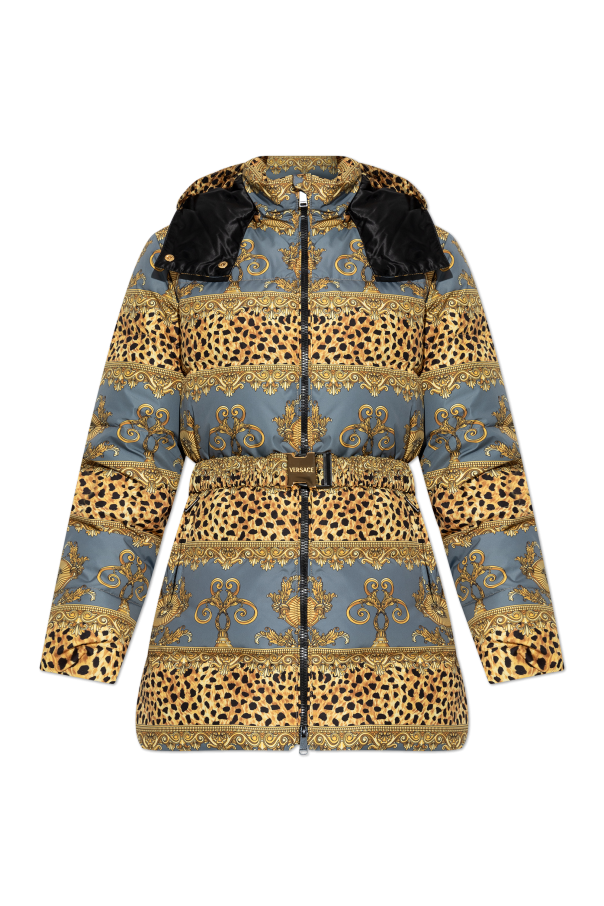 Down jacket with print, zdjęcie 1 Down jacket with print od Versace