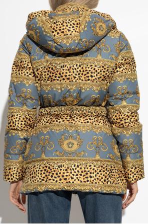 Versace Daunenjacke mit Print