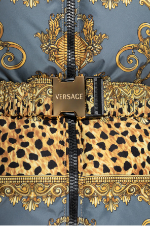 Versace Daunenjacke mit Print