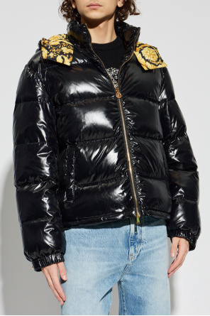 Versace Down jacket with hood