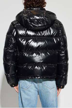 Versace Down jacket with hood