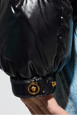 Versace Down jacket with hood
