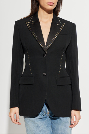 Versace Blazer mit Nieten