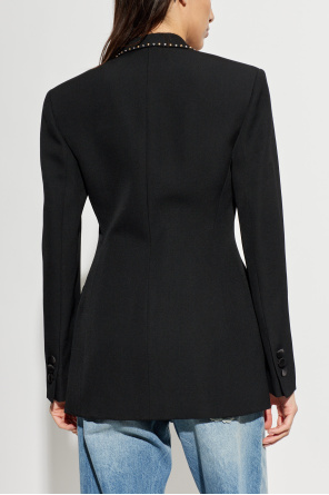 Versace Blazer mit Nieten