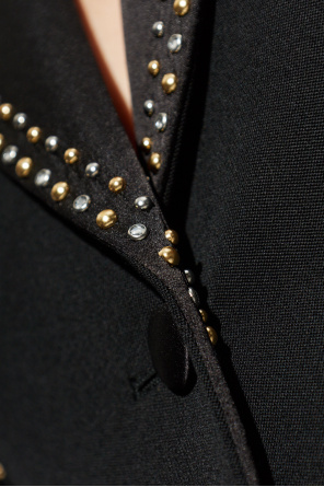 Versace Blazer mit Nieten