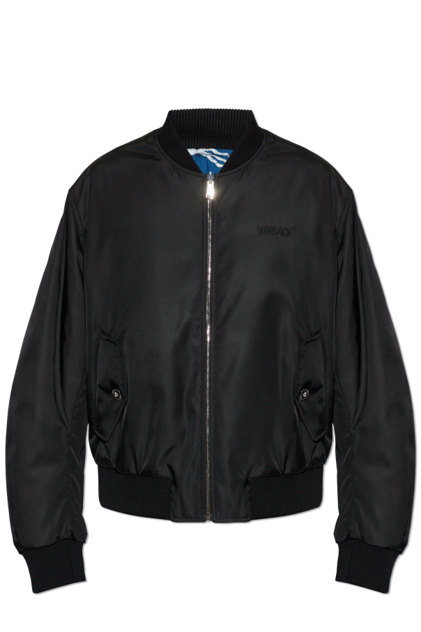 Reversible bomber jacket od Versace