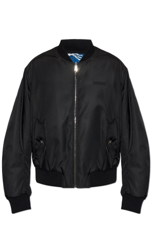 Reversible bomber jacket