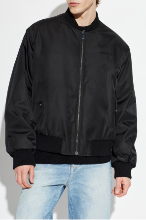 Versace Reversible bomber jacket