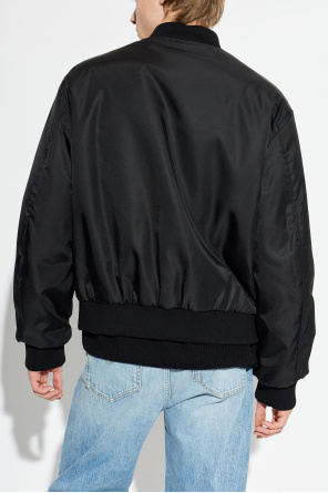 Versace Reversible bomber jacket