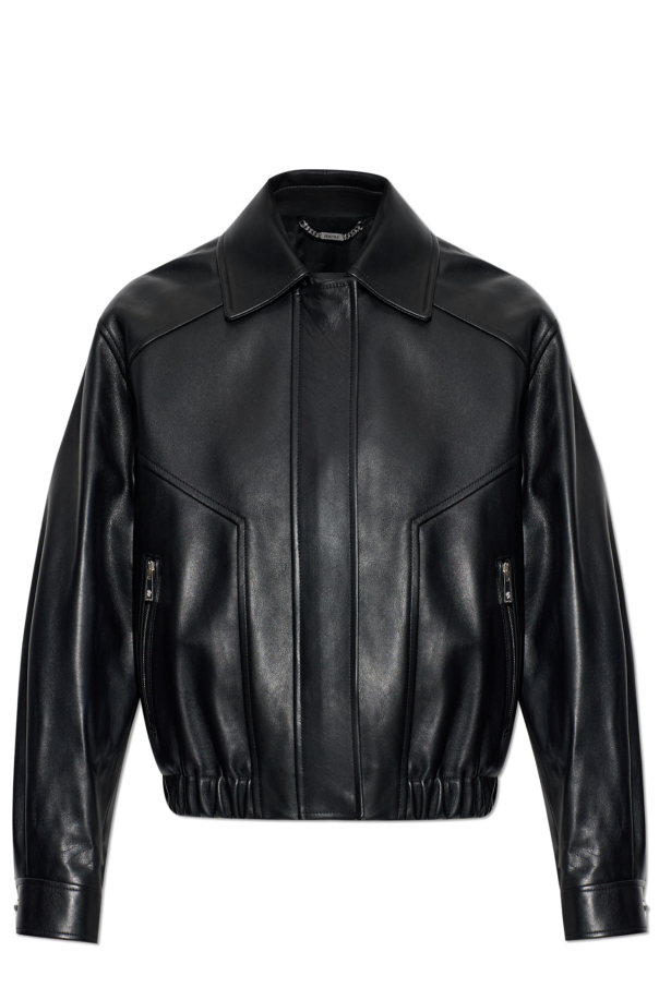 Versace Lederjacke