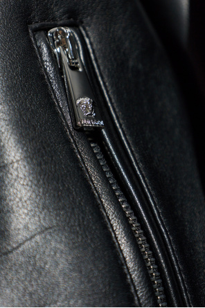 Versace Lederjacke