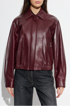 Versace Leather jacket