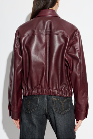 Versace Leather jacket