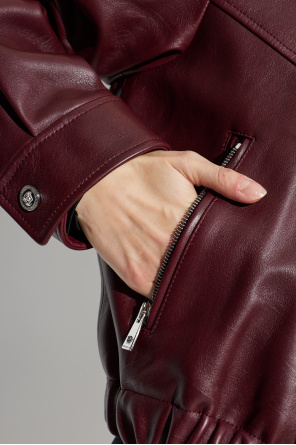 Versace Leather jacket