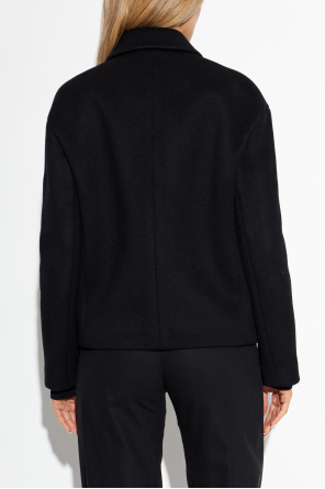 Versace Wool jacket with collar