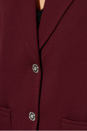 Versace Blazer with appliqués on the pockets