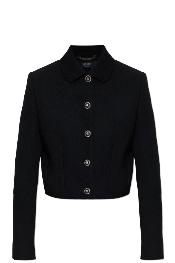 Wool jacket od Versace