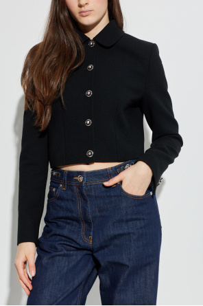 Versace Chaqueta de lana