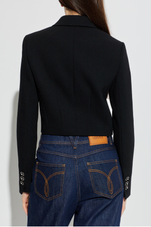 Versace Chaqueta de lana