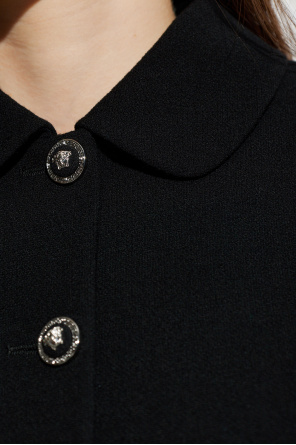 Versace Chaqueta de lana